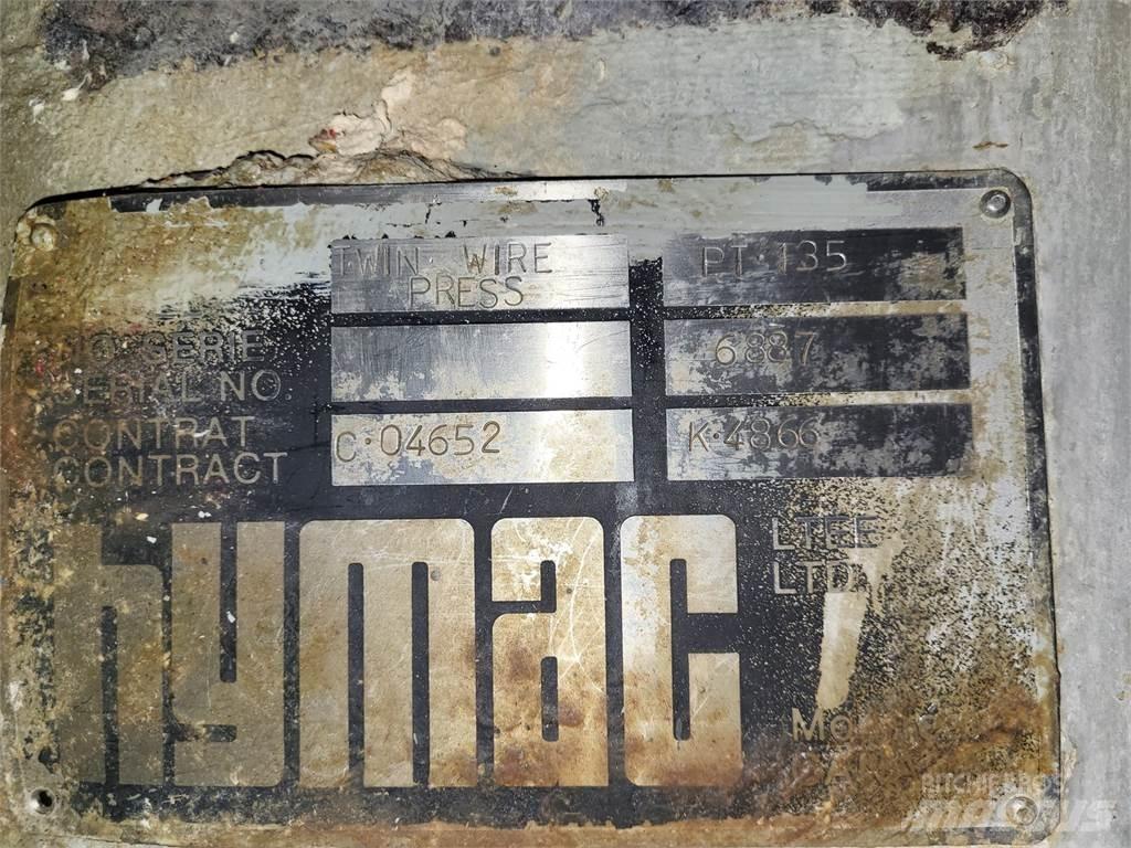 Hymac PT-135 Zariadenia na umývanie a pranie plodín