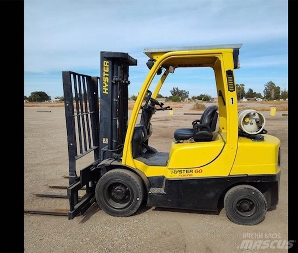 Hyster H60FT Stavebníctvo - ostatné