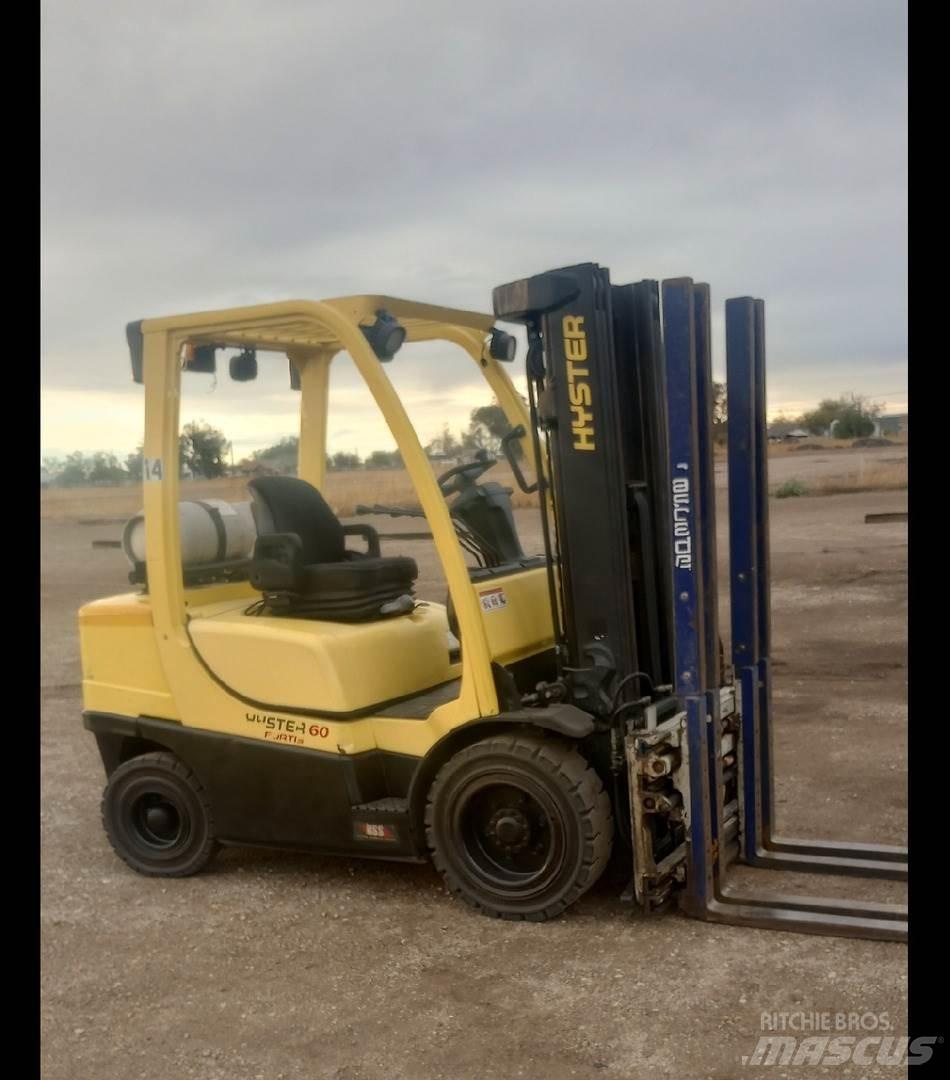 Hyster H60FT Stavebníctvo - ostatné