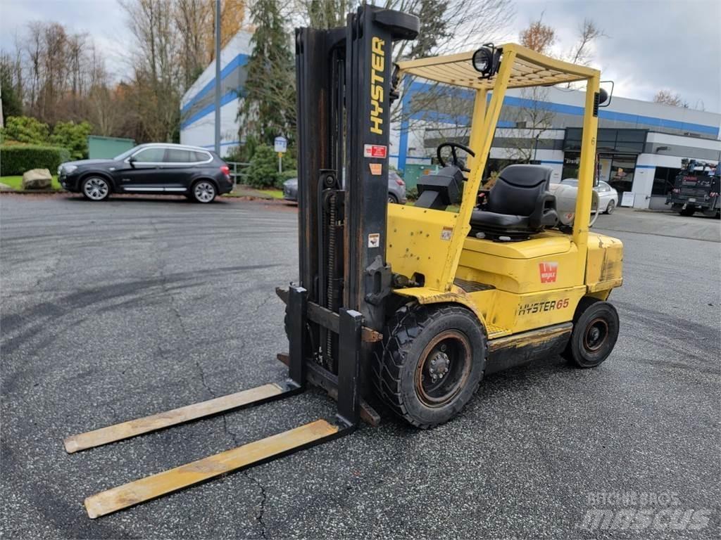 Hyster H65XM Stavebníctvo - ostatné
