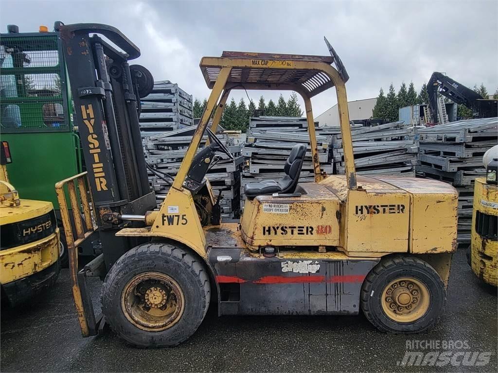 Hyster H80E Stavebníctvo - ostatné