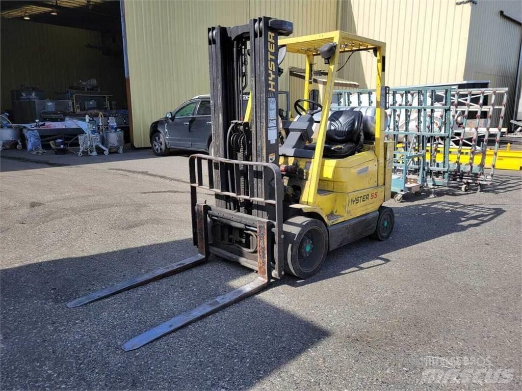 Hyster S55XMS Stavebníctvo - ostatné