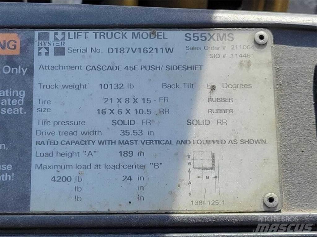 Hyster S55XMS Stavebníctvo - ostatné