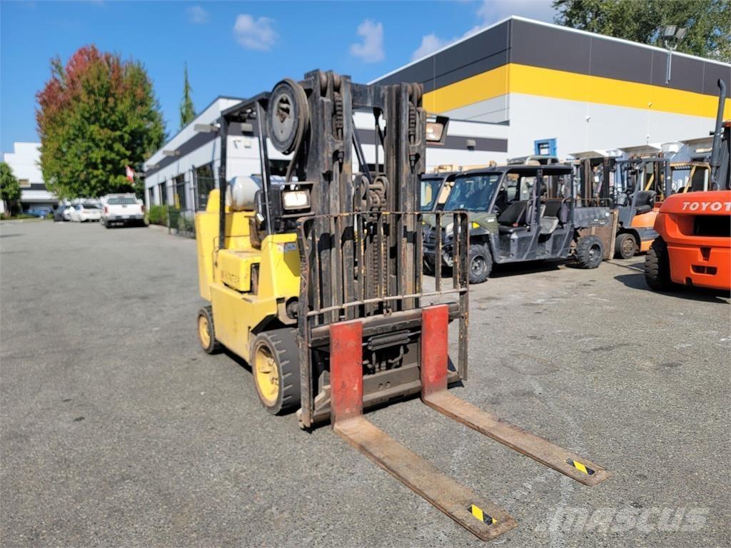 Hyster S80XLBCS Stavebníctvo - ostatné