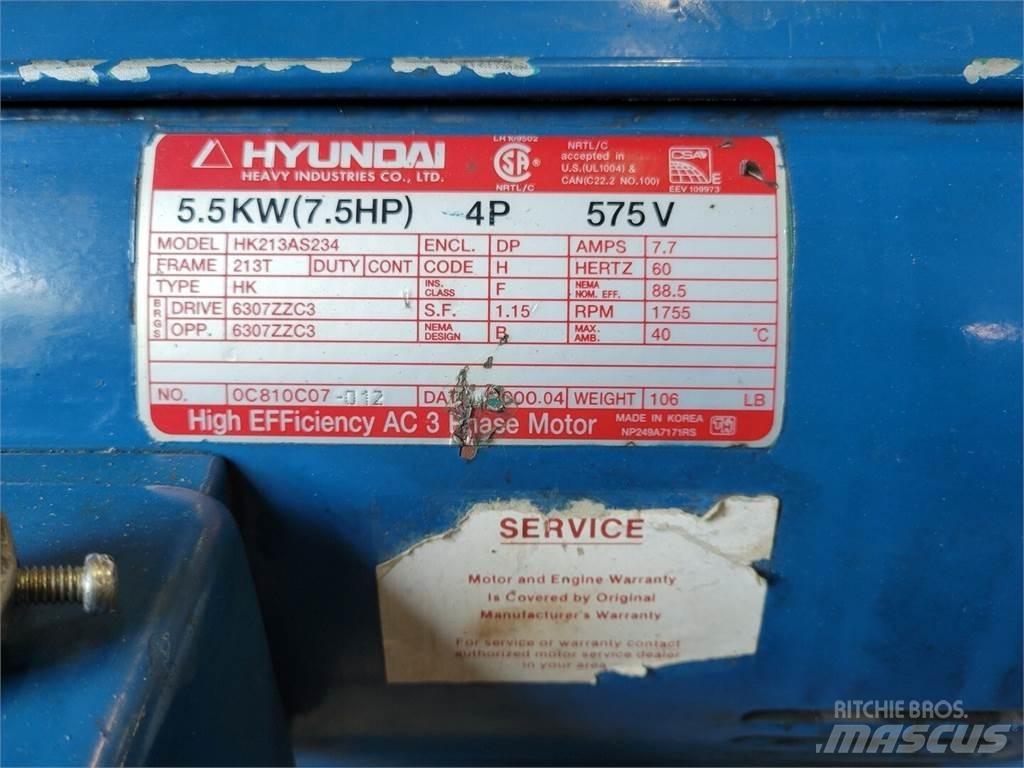 Hyundai HK213AS234 Priemyselné motory