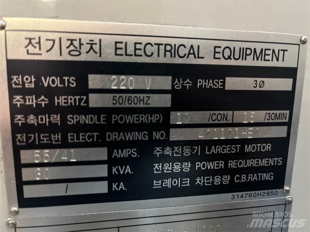 Hyundai SPT-V100 Stavebníctvo - ostatné