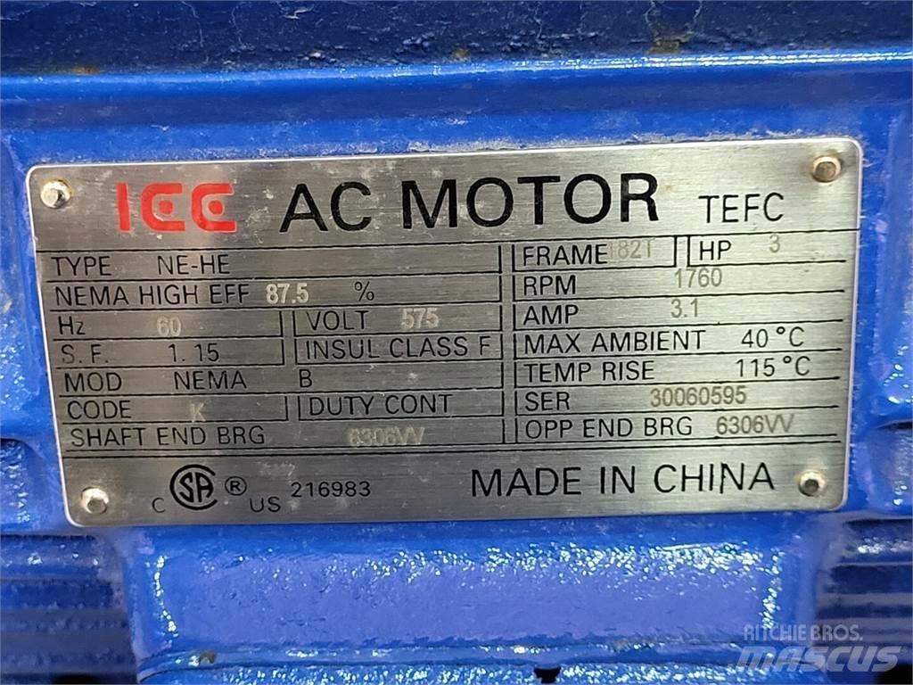  ICC NE-HE Priemyselné motory
