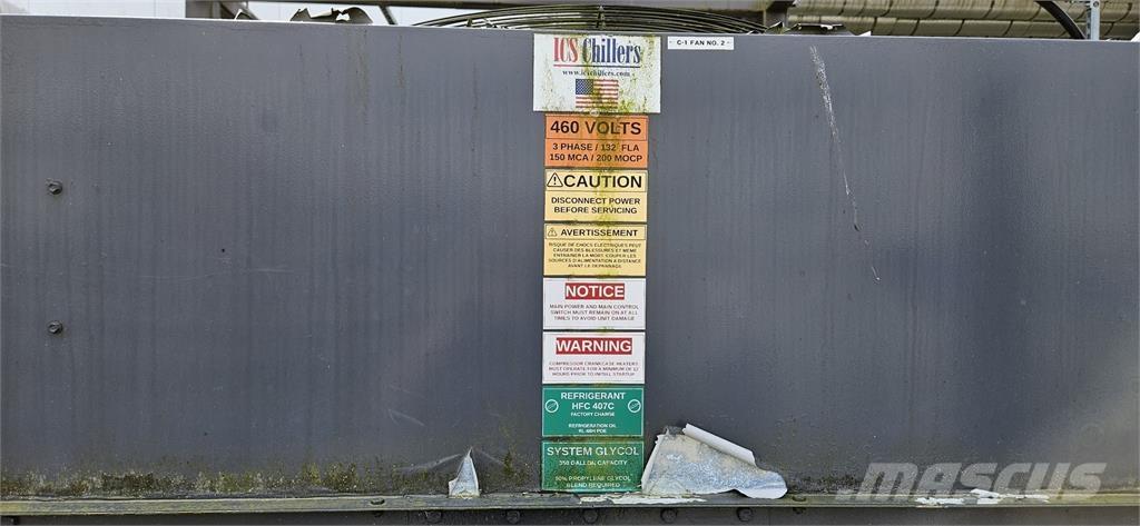  ICS ELECTRONICS Kúrenie a zariadenia pre rozmrazovanie