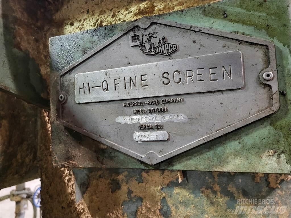 Ingersoll Rand  Zariadenia na umývanie a pranie plodín
