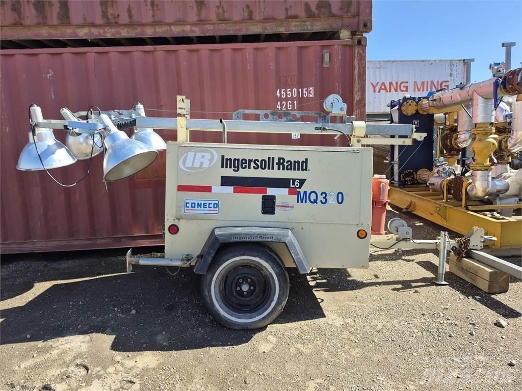 Ingersoll Rand L6-4MH Ďalšie komponenty