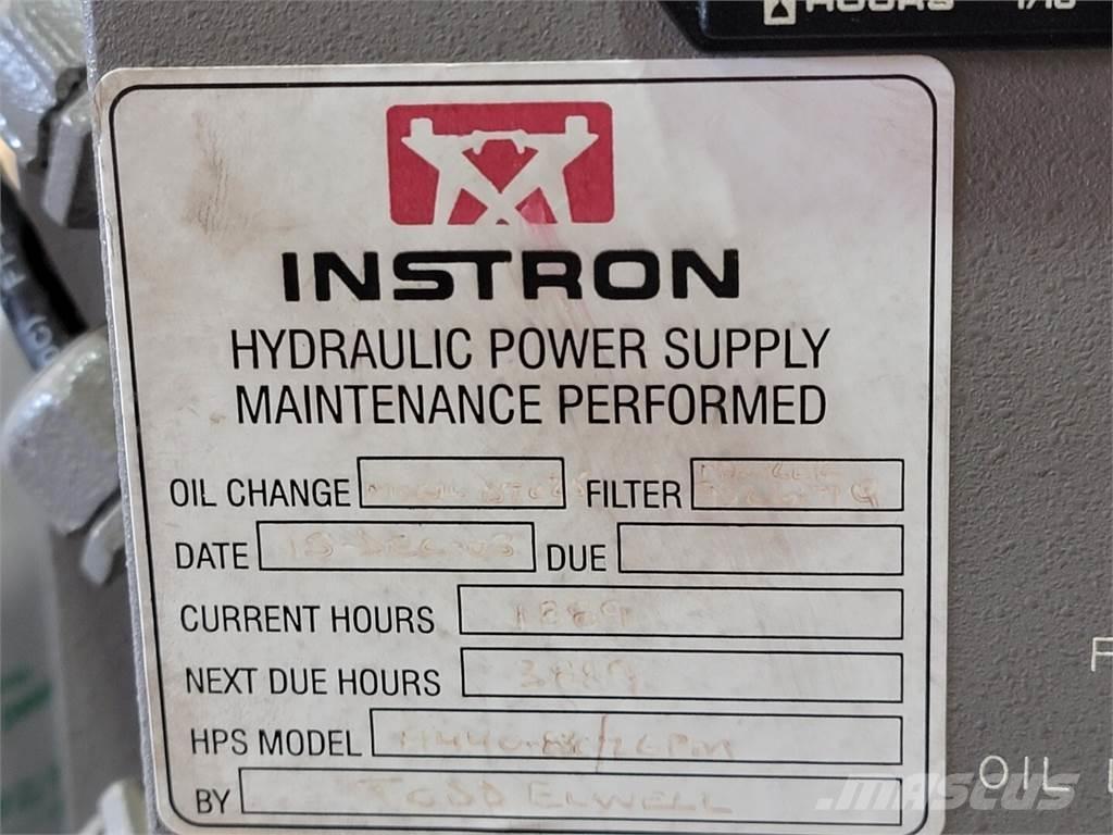  INSTRON A440 83C Vodné čerpadlá