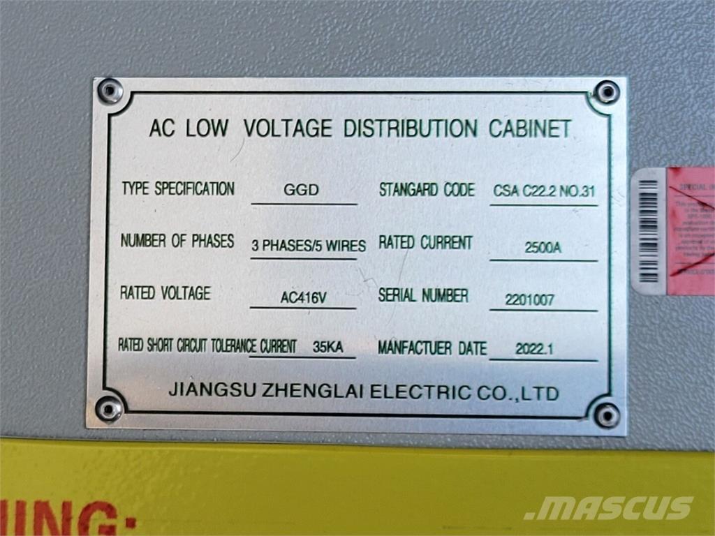  JIANGSU ZHENGLAI GGD Stavebníctvo - ostatné