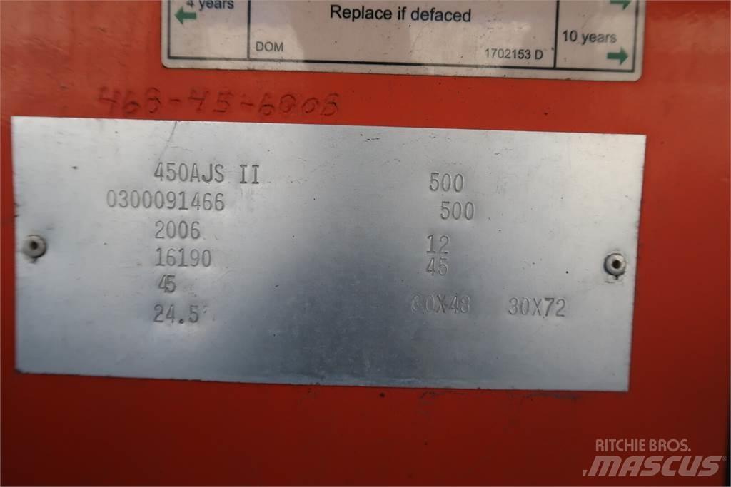 JLG 450AJ Kĺbové plošiny