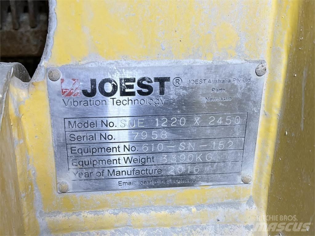  JOEST SUE 1220 X 2450 Zariadenia na umývanie a pranie plodín