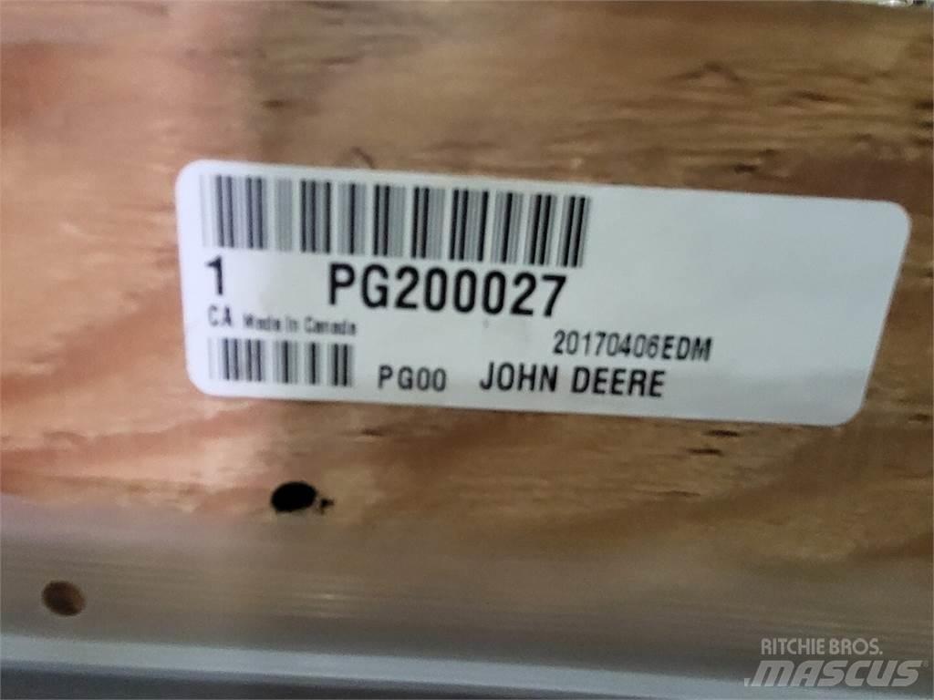 John Deere PG200027 Vodné čerpadlá