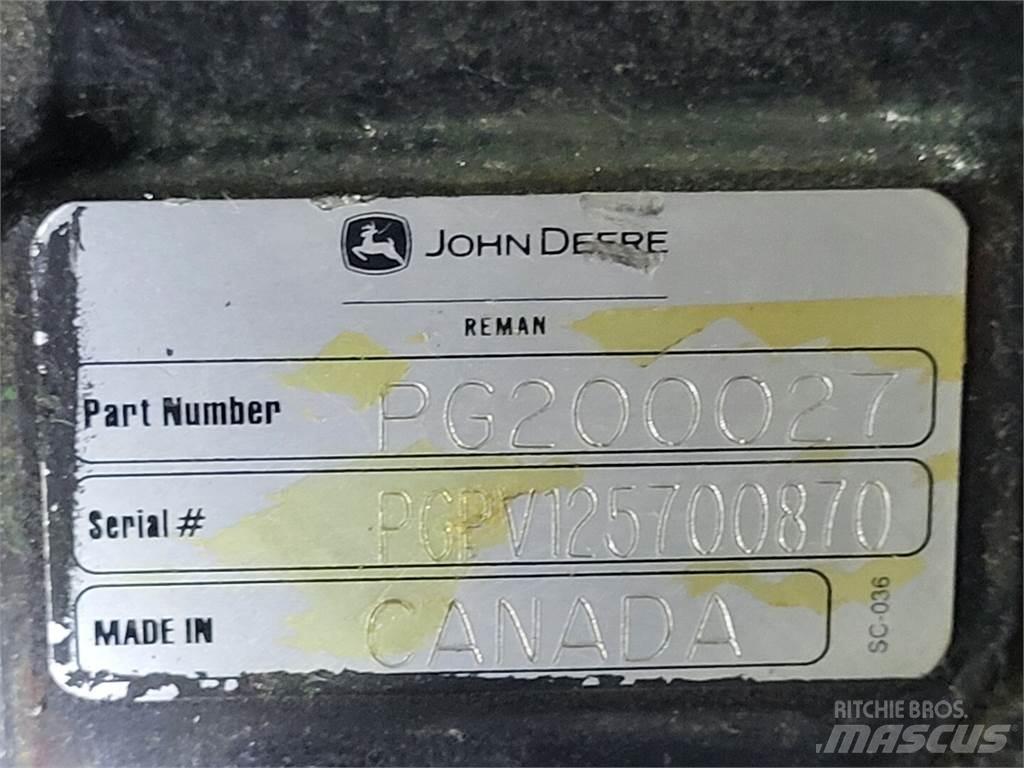 John Deere PG200027 Vodné čerpadlá
