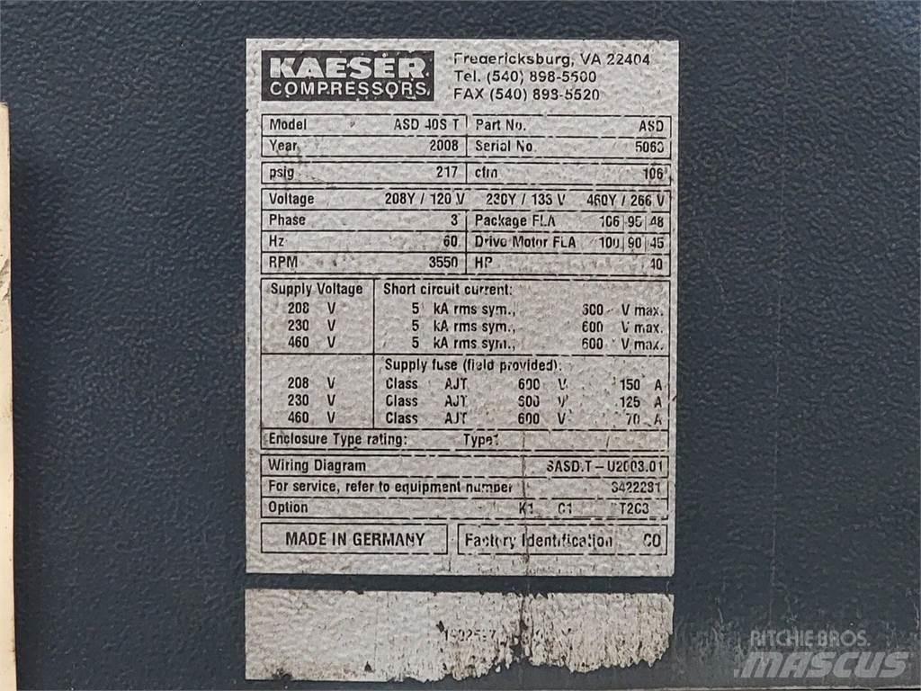 Kaeser ASD 40ST Kompresory