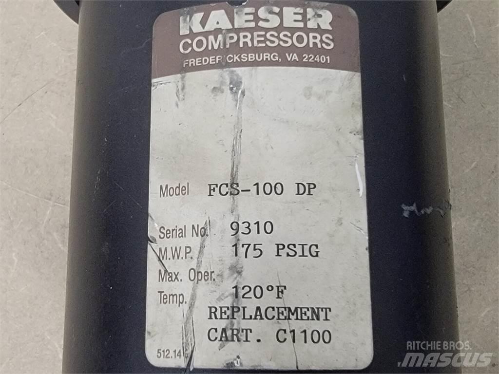 Kaeser FCS-100 DP Príslušenstvo a náhradné diely k ​​vrtným zariadením