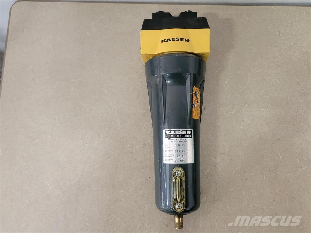 Kaeser KFS-60 Stavebníctvo - ostatné