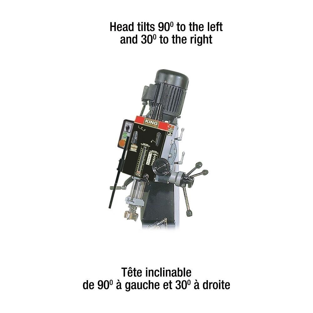 King CANADA KC-45 Stavebníctvo - ostatné