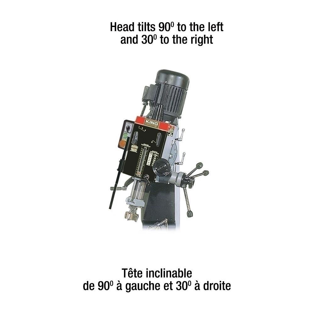 King CANADA KC-45 Stavebníctvo - ostatné