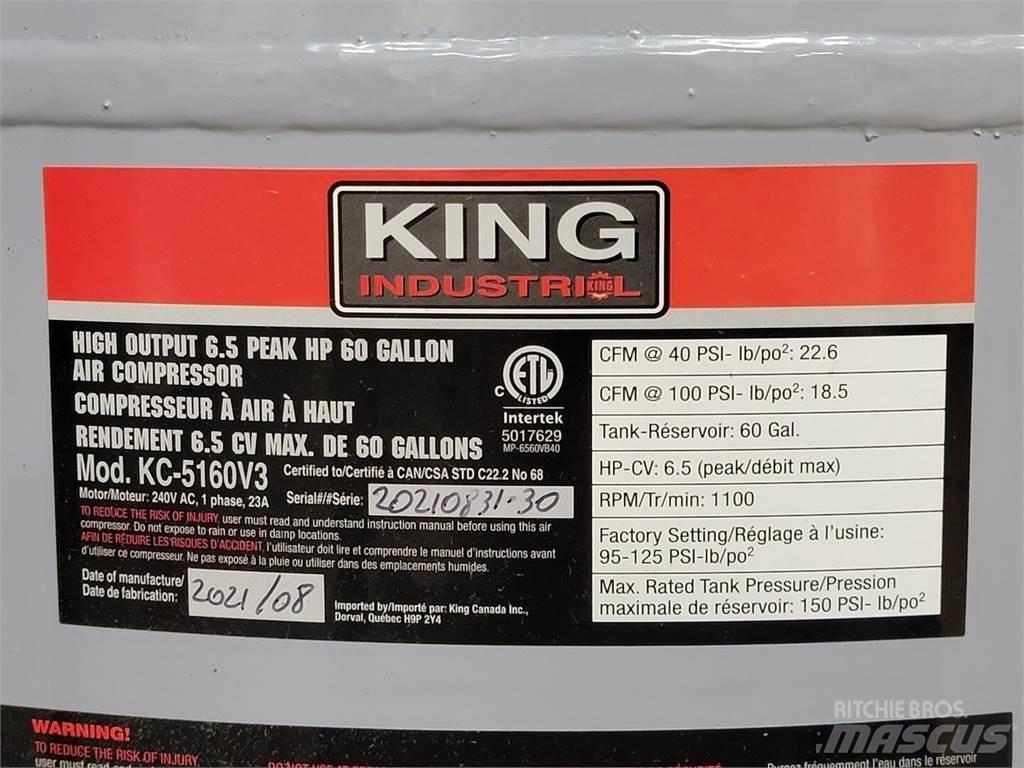 King CANADA KC-5160V2 Kompresory