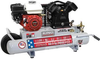 King CANADA KC-5510G3 Kompresory