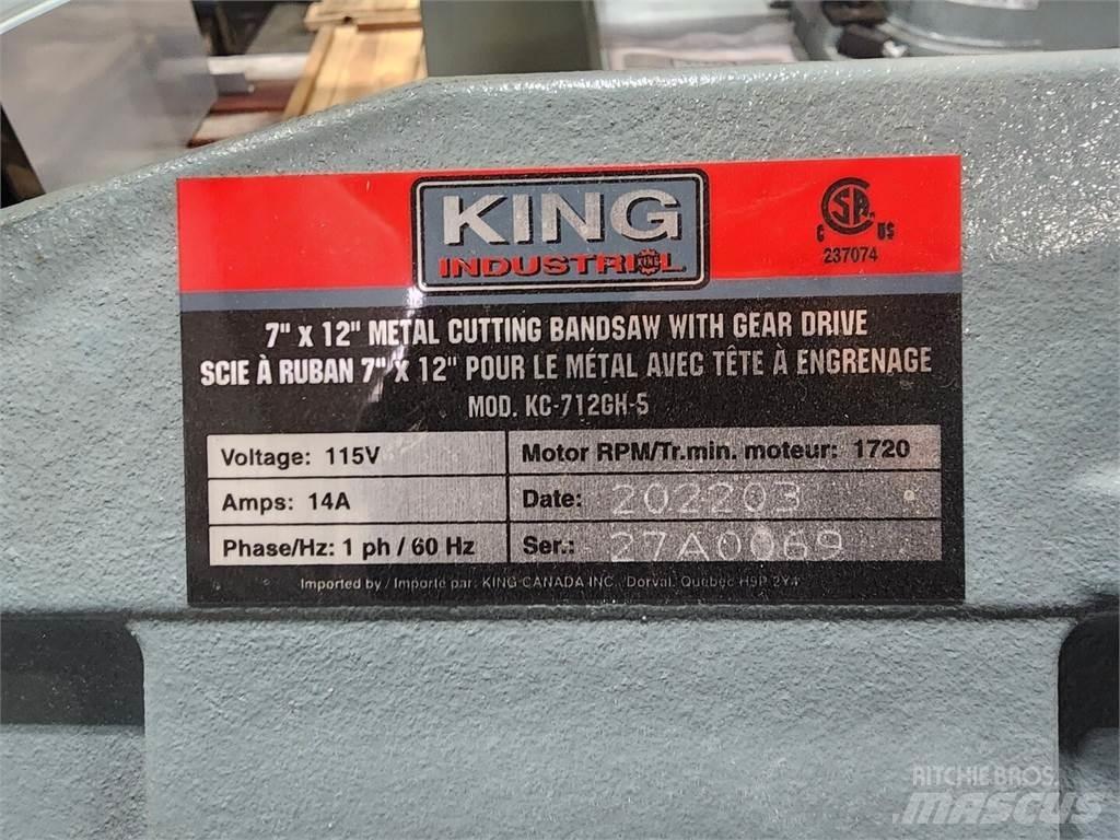 King CANADA KC-712GH-5 Stavebníctvo - ostatné