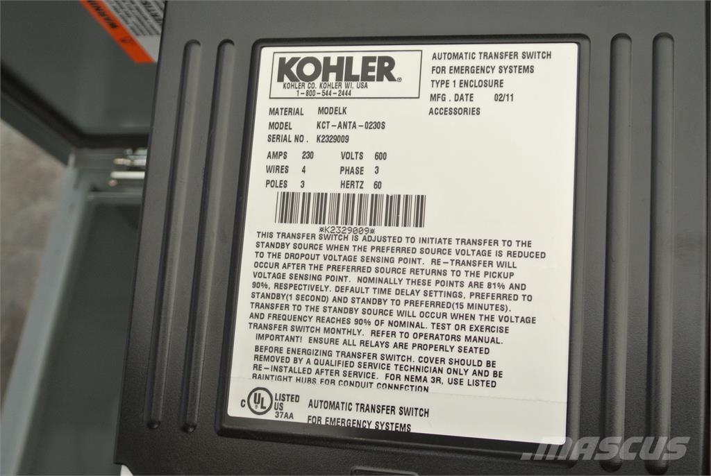 Kohler KCT-ANTA-2030S Stavebníctvo - ostatné