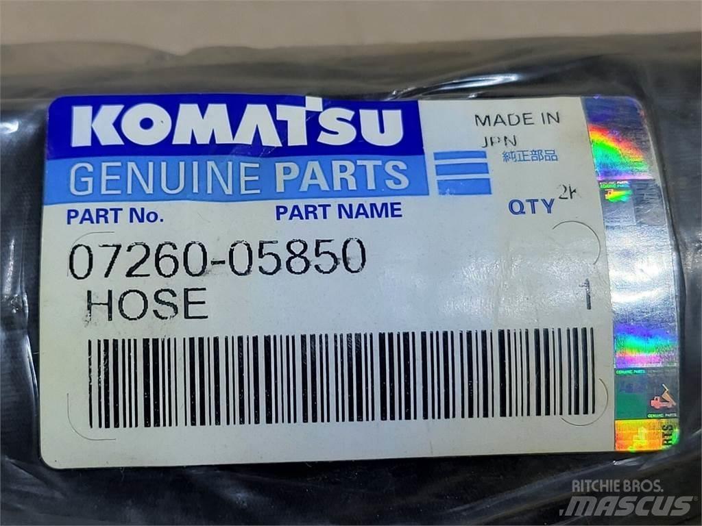 Komatsu 07260-05850 Ďalšie komponenty