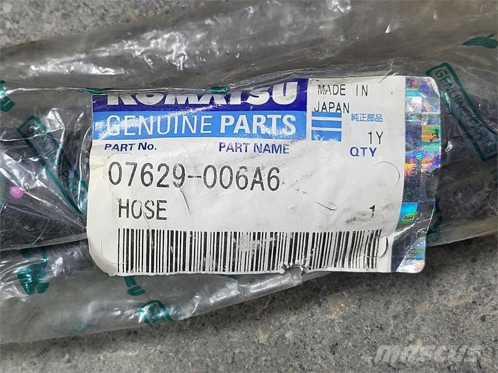 Komatsu 07629-006A6 Ďalšie komponenty