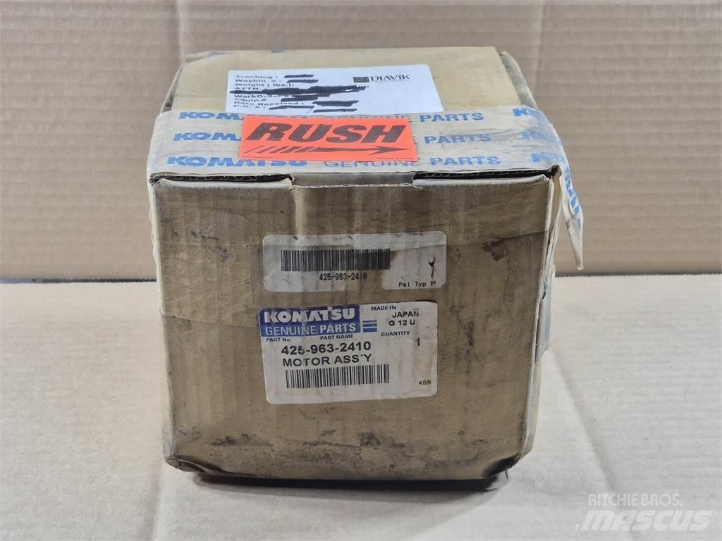 Komatsu 425-963-2410 Priemyselné motory