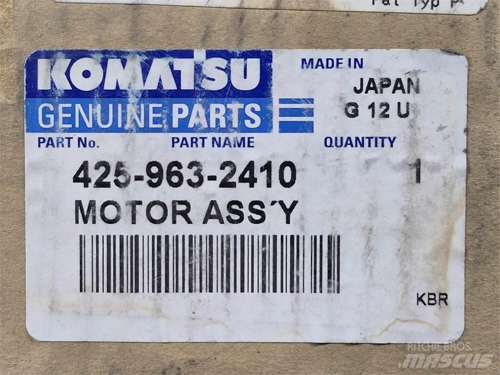 Komatsu 425-963-2410 Priemyselné motory