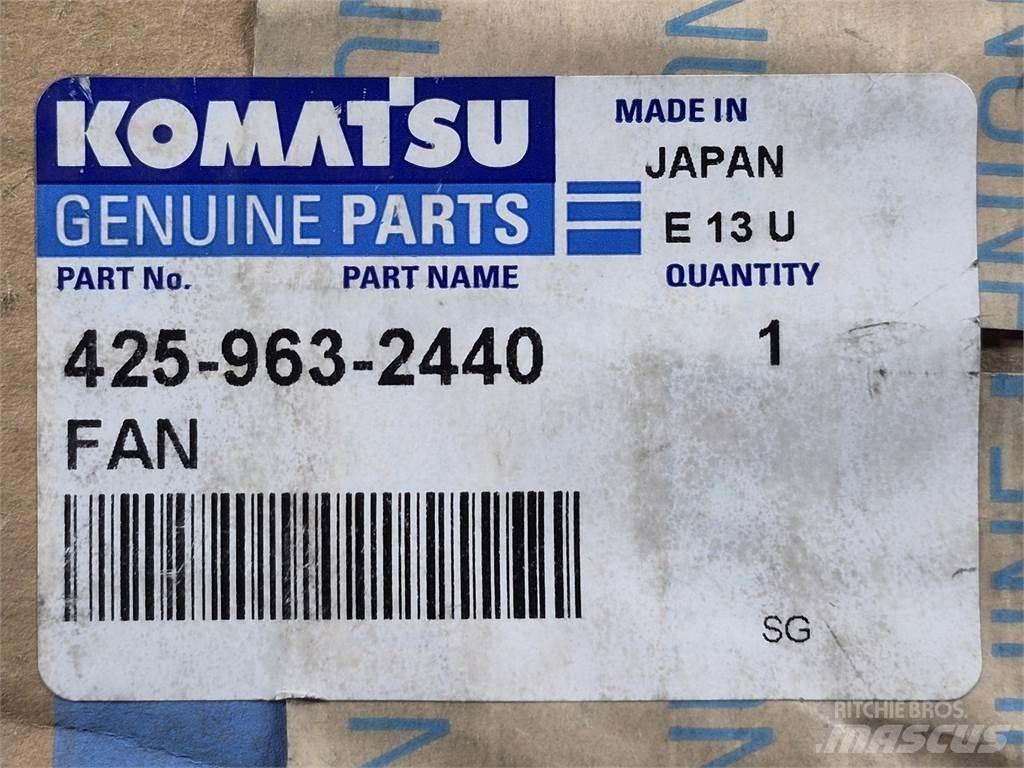 Komatsu 425-963-2440 Ďalšie komponenty