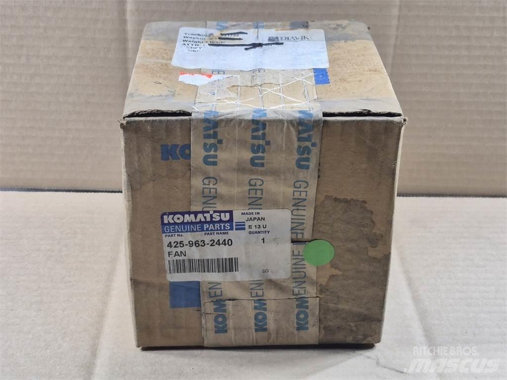 Komatsu 425-963-2440 Ďalšie komponenty