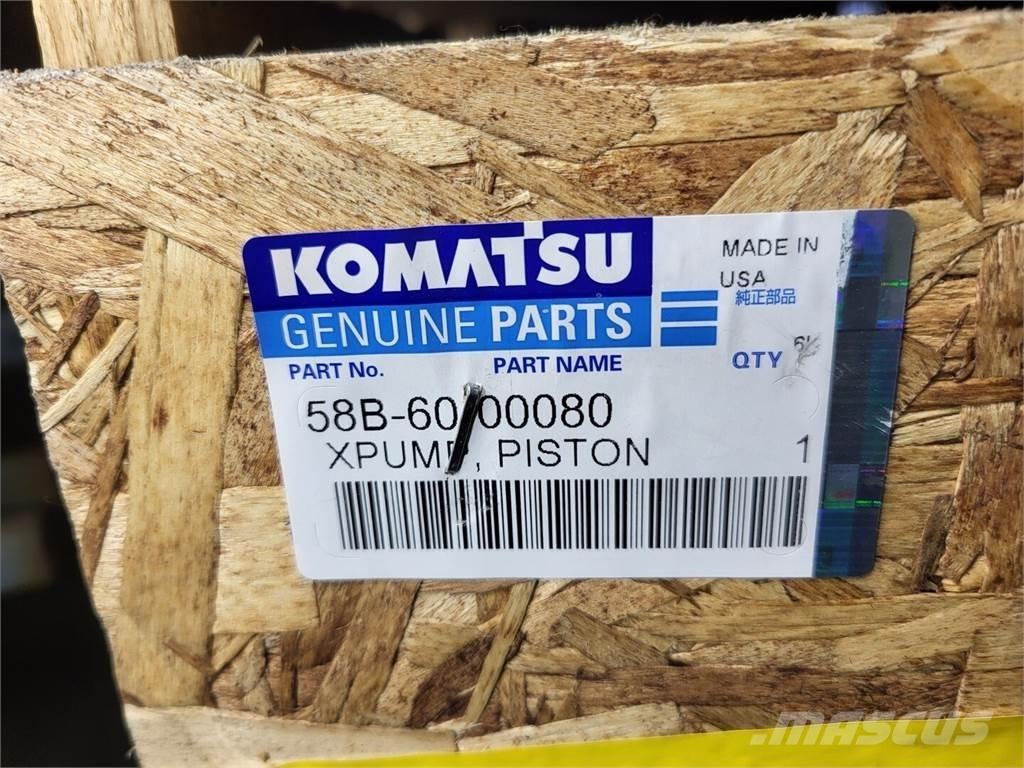 Komatsu 58B-60-00080 Vodné čerpadlá