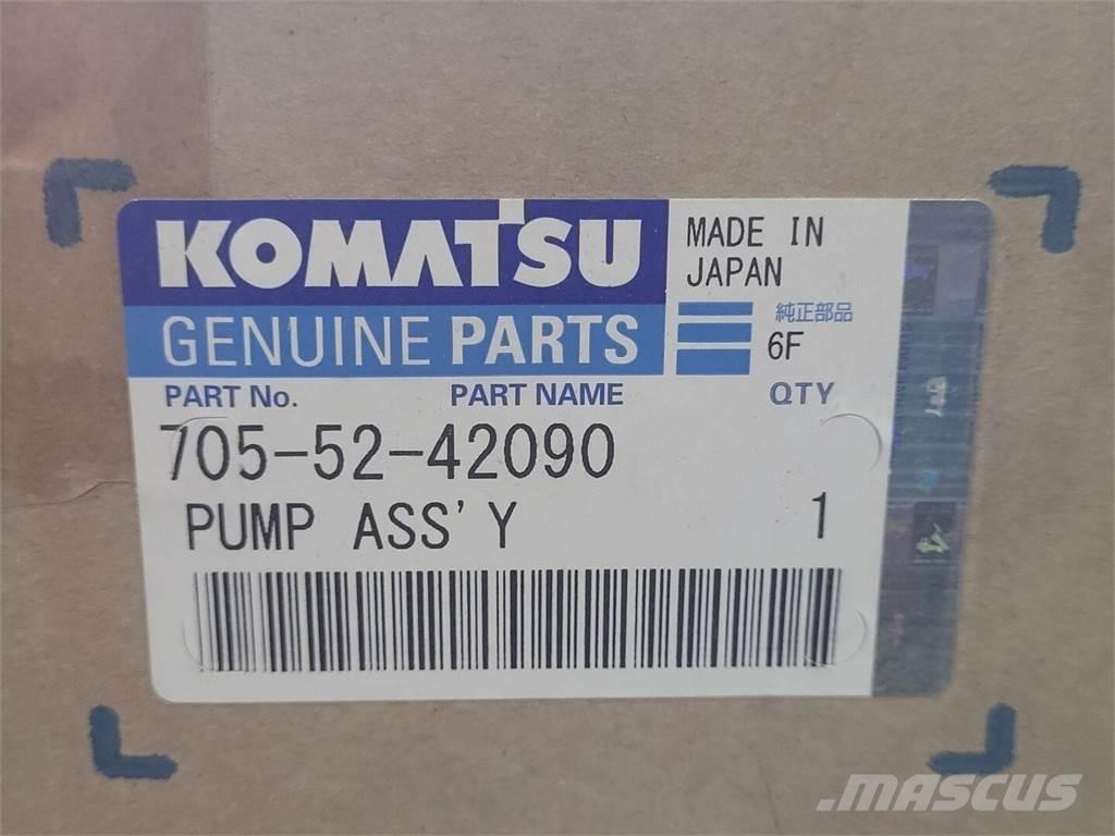 Komatsu 705-52-42090 Vodné čerpadlá