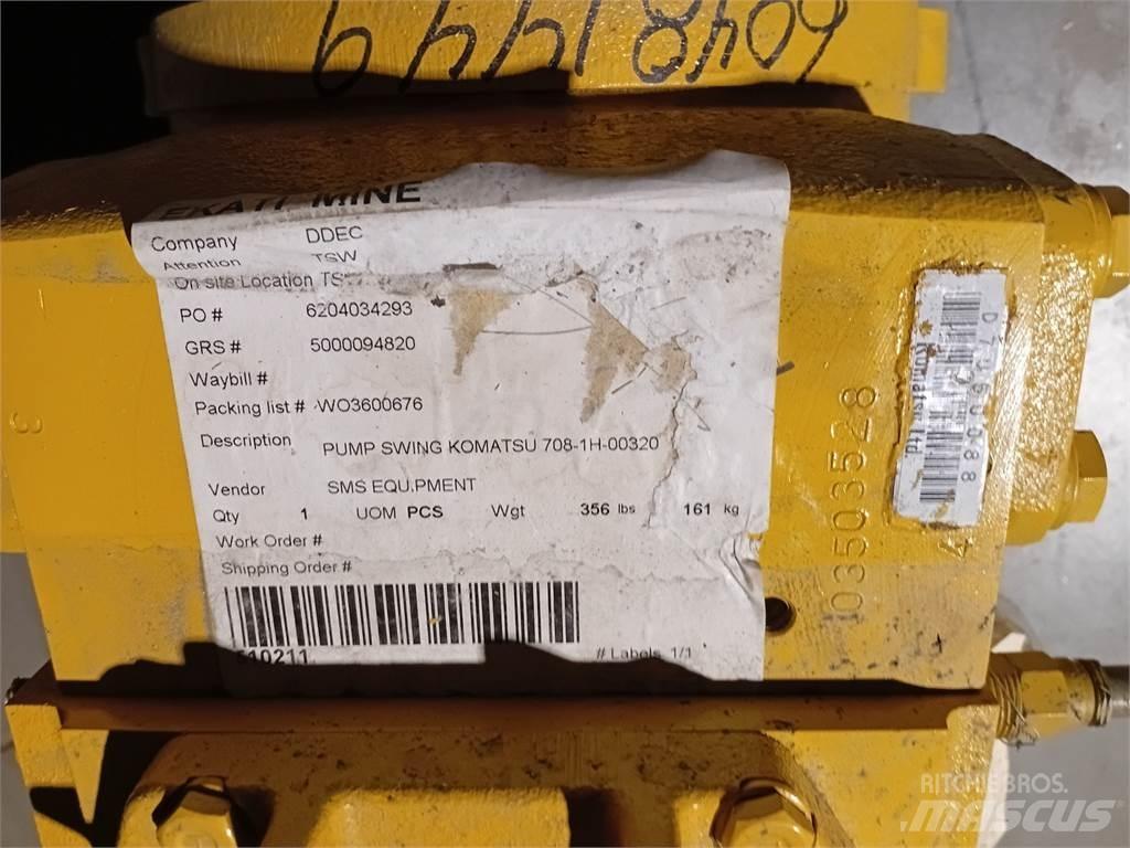 Komatsu 708-1H-00320 Vodné čerpadlá