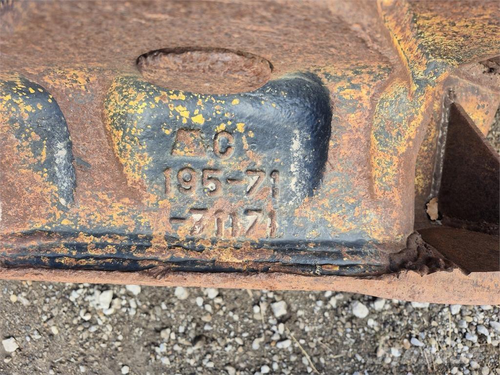 Komatsu D375 Kolesové dozéry