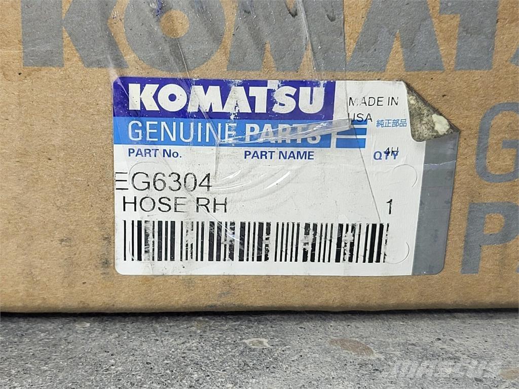 Komatsu EG6304 Ďalšie komponenty