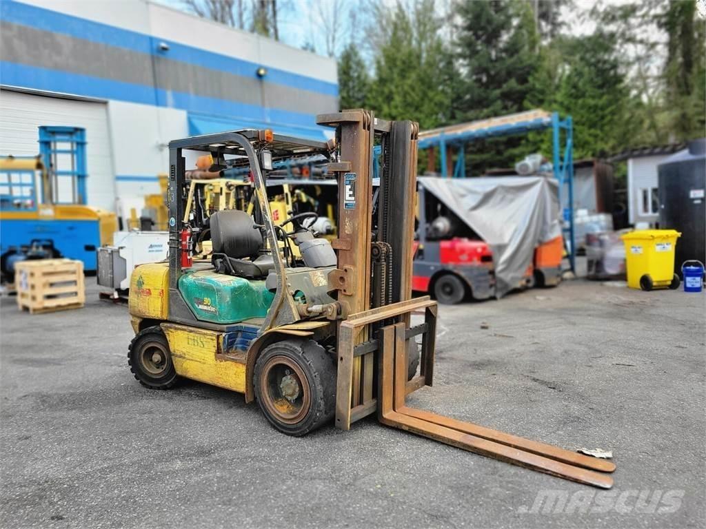 Komatsu FG30HT-14 Stavebníctvo - ostatné