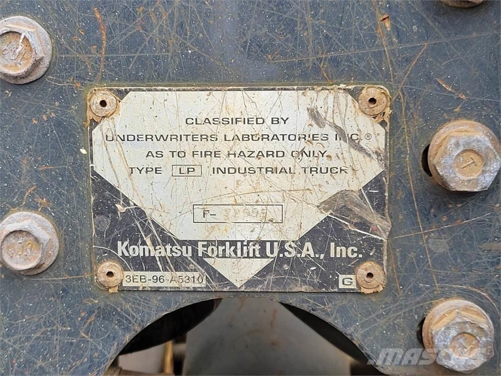 Komatsu FG30HT-14 Stavebníctvo - ostatné