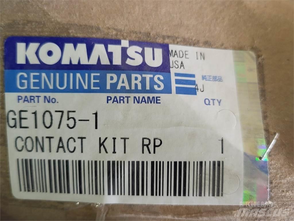Komatsu GE1075-1 Kĺbové nákladné autá