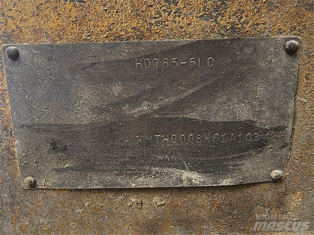 Komatsu HD785-5LC Kĺbové nákladné autá