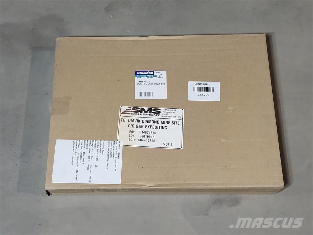 Komatsu PB7001 Stavebníctvo - ostatné