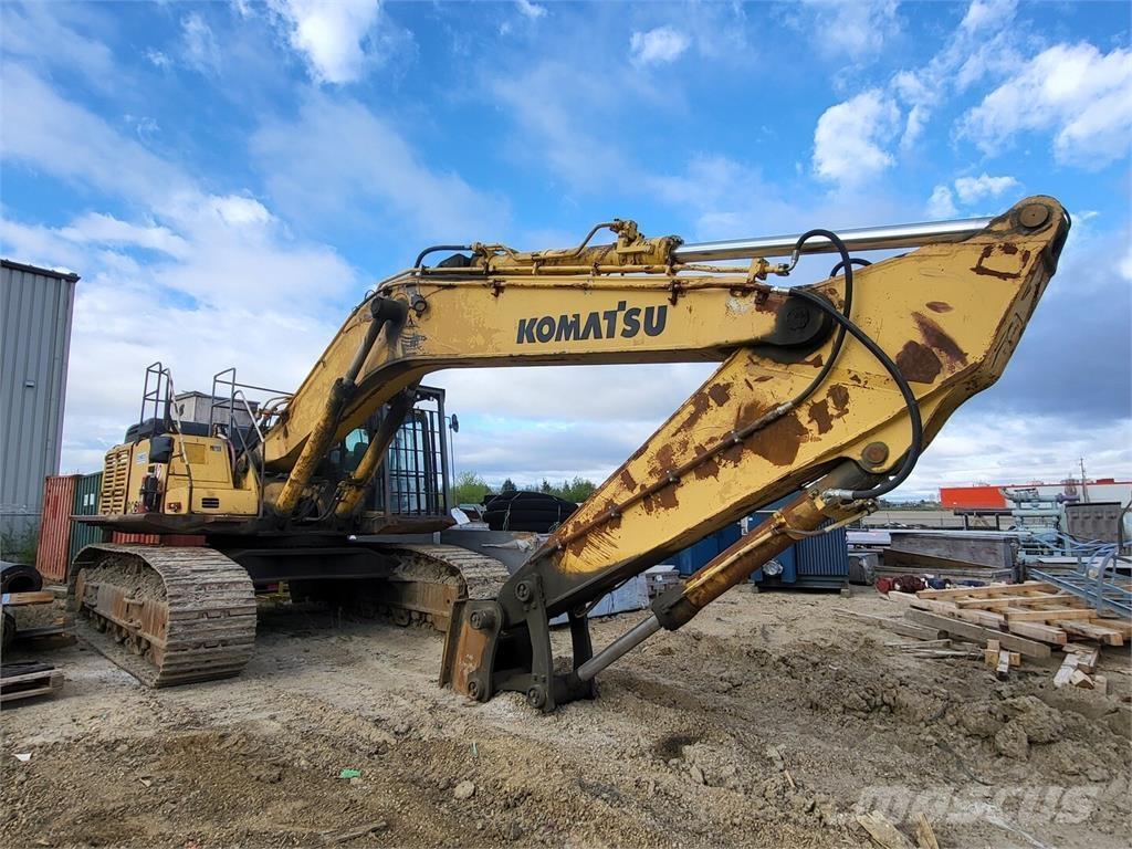 Komatsu PC600LC-6 Kolesové rýpadlá
