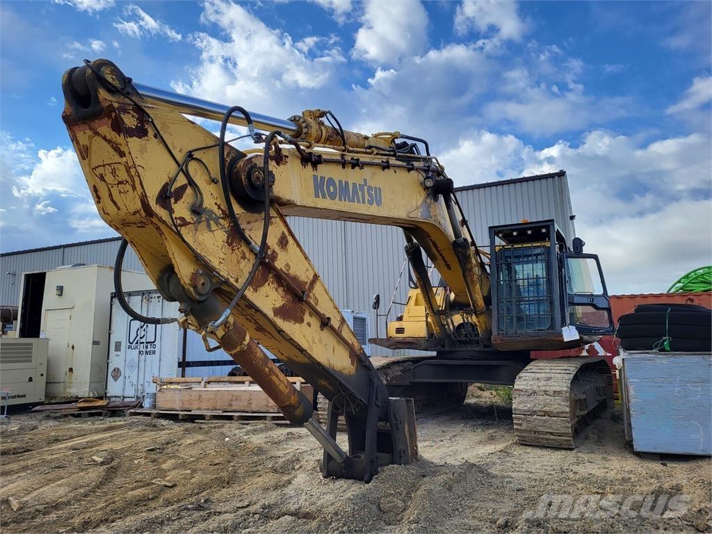 Komatsu PC600LC-6 Kolesové rýpadlá