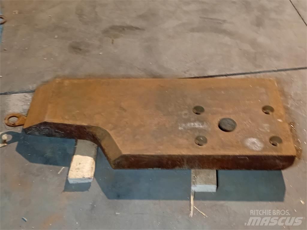 Komatsu PZKV162172 Ďalšie komponenty