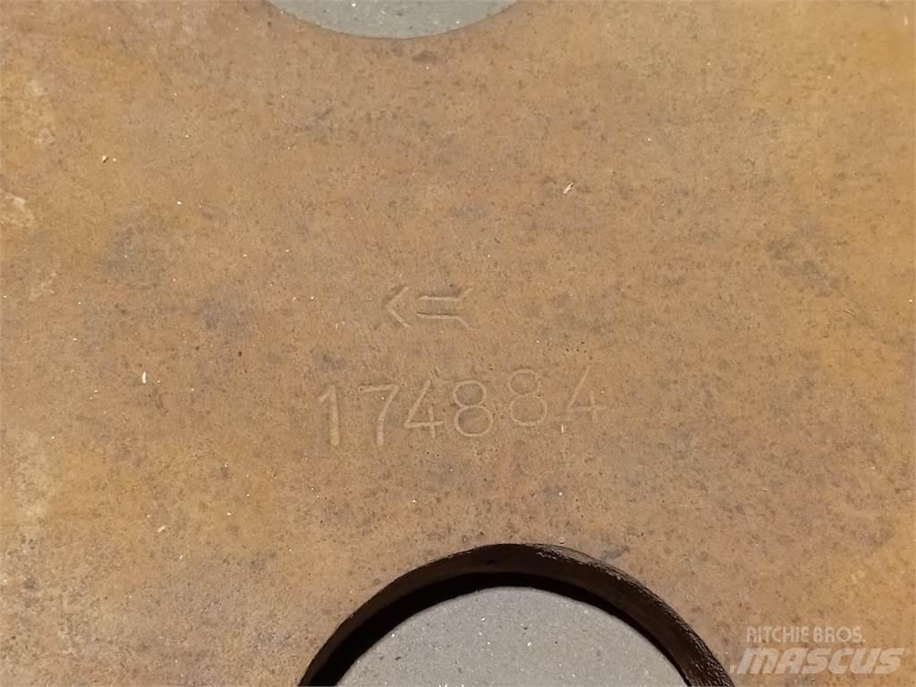 Komatsu PZKV174884 Ďalšie komponenty