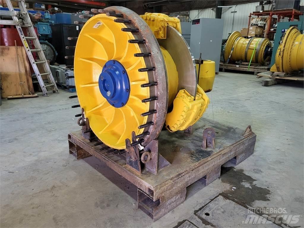 Komatsu RTEM3840SERV Kĺbové nákladné autá